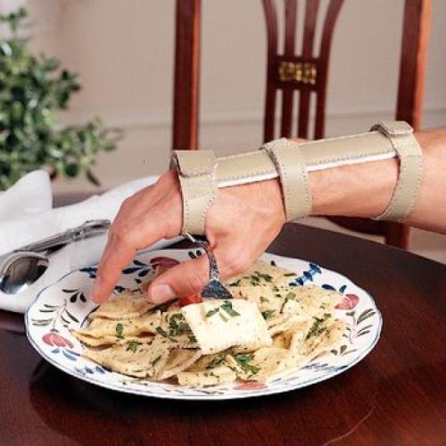 Palmar Wrist Support / Utensil Holder