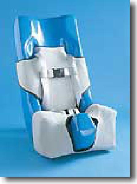 Cozzee Cover provides comfort and absorbs moisture. Washable.