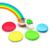 Rainbow Putty Hand Therapy Putty