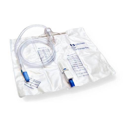 Dover Urine Drainage Bag w/ Needle Sampling - 4000 mL