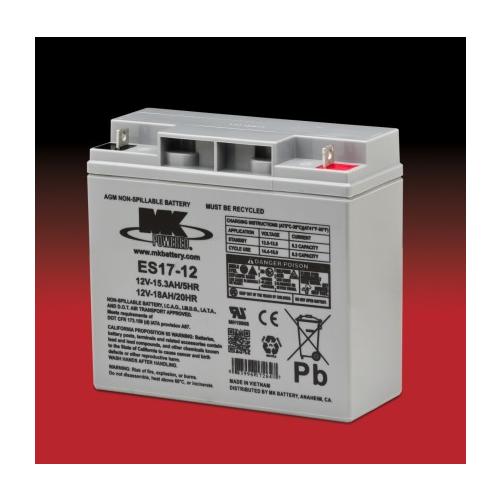 M17 Sealed Gel Battery ( Pair )