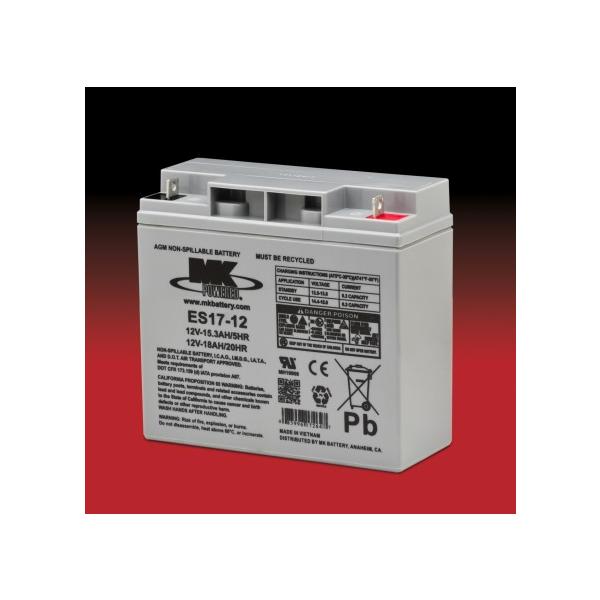 M17 Sealed Gel Battery ( Pair )