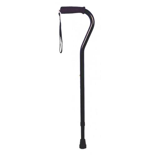 Foam Grip Offset Handle Walking Cane