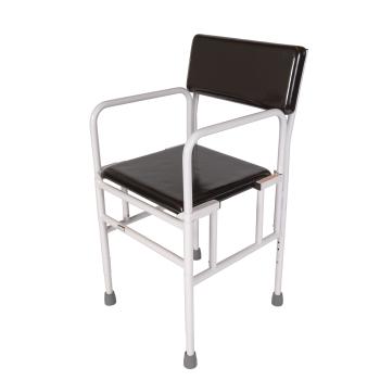 ActiveAid 277 Stainless Steel Stationary Tub Commode Chair