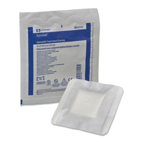 Kendall Hydrophilic Foam Island Dressing