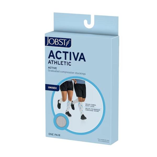 JOBST Athletic Knee High Support Socks packaging