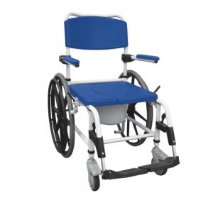 Aluminum Shower Commode Chair