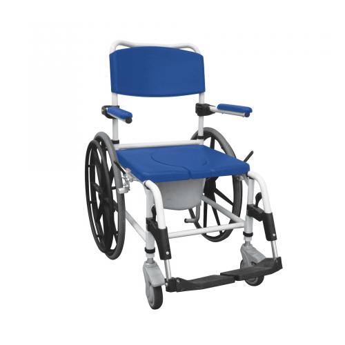 Aluminum Shower Commode Chair