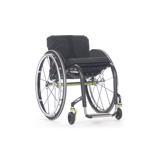 TiLite ZR Mono-Tube Titanium Wheelchair