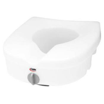 E-Z Lock Raised Toilet Seat