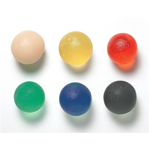CanDo Gel Squeeze Ball - Standard Circular