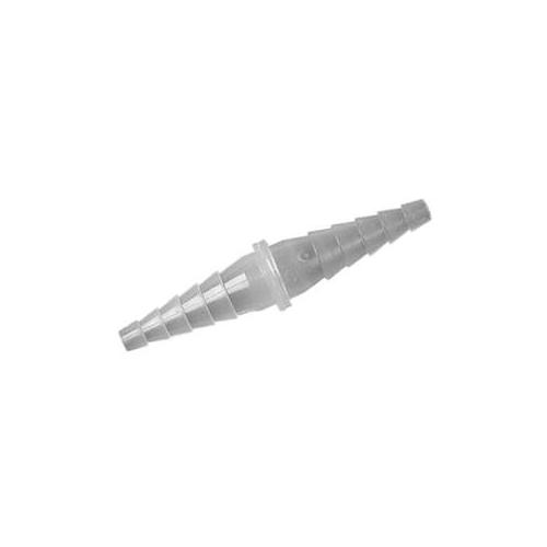 Plastic Tubing Connector, 5-In-1, Straight Sterile