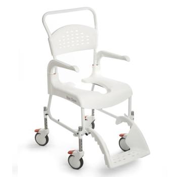 Etac Clean Adjustable Height Shower Commode Chair