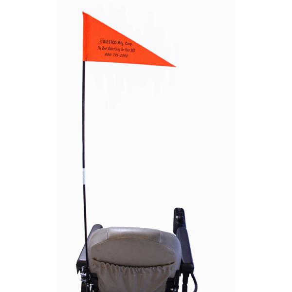 Folding Safety Flag
