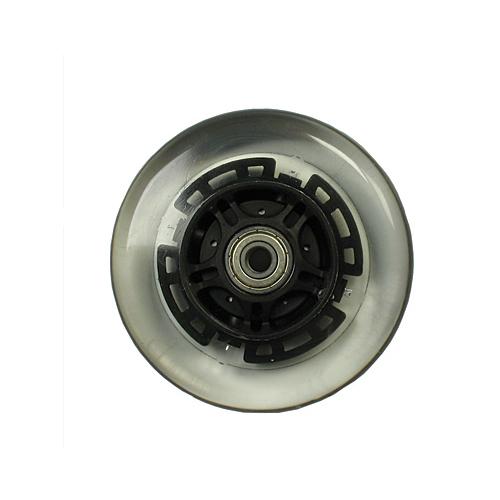 Lighted Wheelchair Caster Wheels
