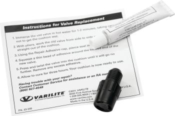 Varilite Cushion Valve Replacement Kit