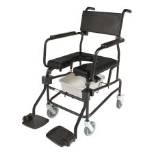 ActiveAid 600 Shower Commode Chair w/ 5" Casters