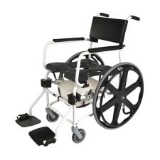 ActiveAid 600 Shower Commode Chair w/ 24" Rear Wheels