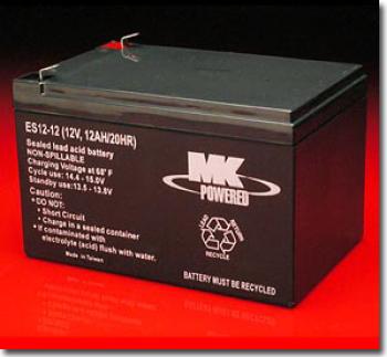 ES12 Sealed Gel Battery