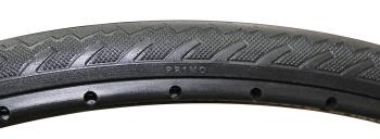 Primo 24 x 1in (25-540) Sentinel High Rebound Solid Polyurethane Wheelchair Tire