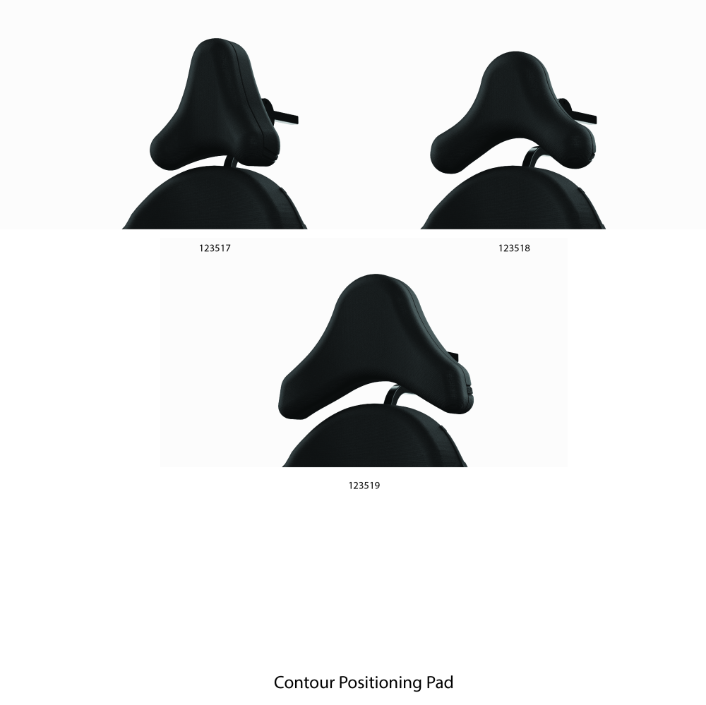 Contour Positioning Pad parts diagram