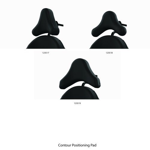 Contour Positioning Pad parts diagram