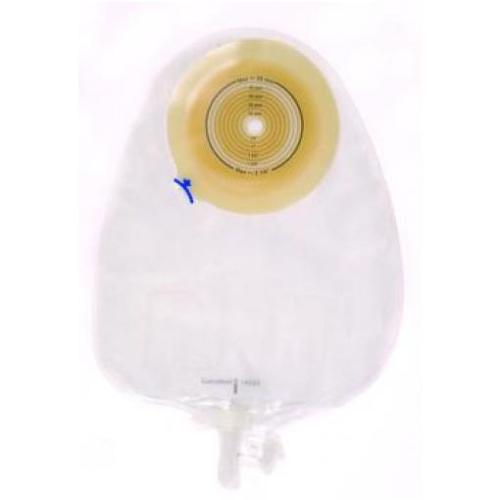 Assura Flat MAXI Standard Wear 1-Piece Multi-Chamber Urostomy Pouch