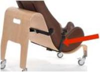 Special Tomato Soft-Touch Sitter with Mobile Base