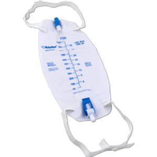 Urine Drainage Bag with 18” Extended Tube (5 Pack) - Urine Bag