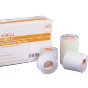 Kendall™ Curity™ Hypoallergenic Clear Tape