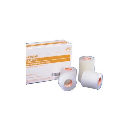 Kendall Curity Hypoallergenic Clear Tape