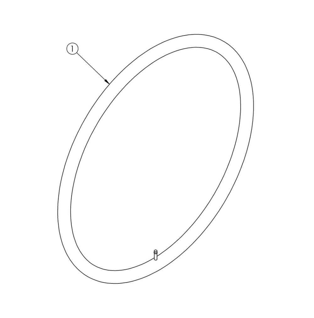 Rogue2 Inner Tube parts diagram