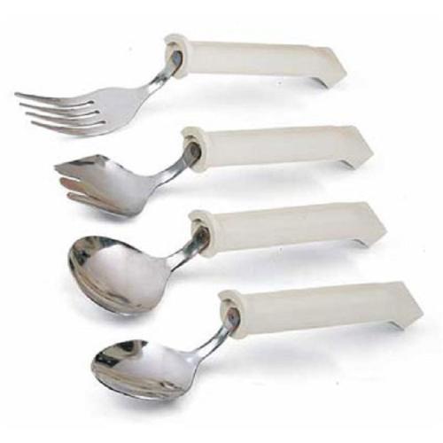 Plastic Handle Swivel Utensil