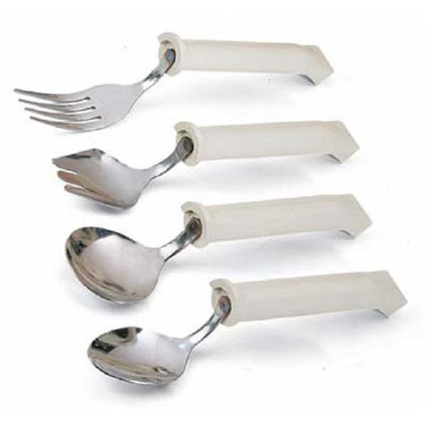 Plastic Handle Swivel Utensils