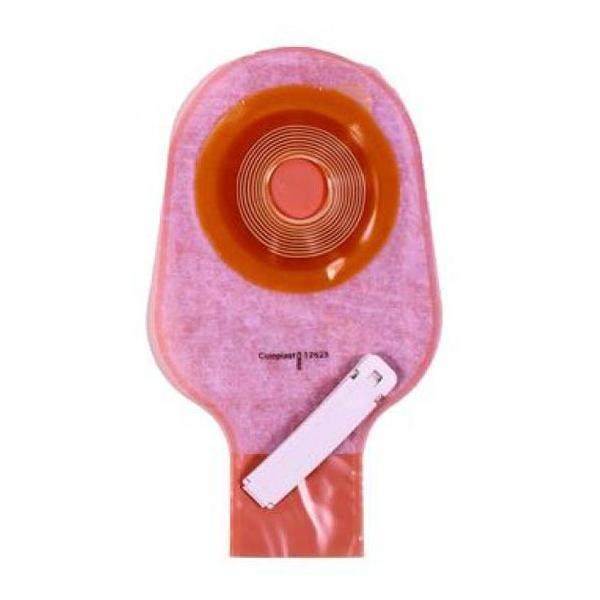 Assura Flat MINI Standard Wear 1-Piece Drainable Pouch w/o Filter