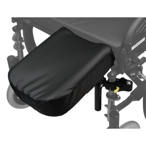 Wheelchair Amputee Support Pad, Swing Away /Removable Style