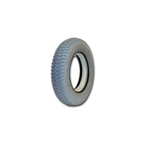 Primo 14x3 (3.00-8) Poly Foam Filled, Grey Knobby, Power Wheelchair Tire