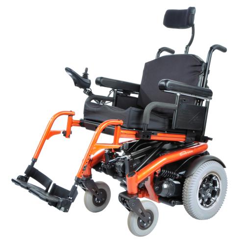 Quickie S-636 Rear Wheel Power Wheelchair