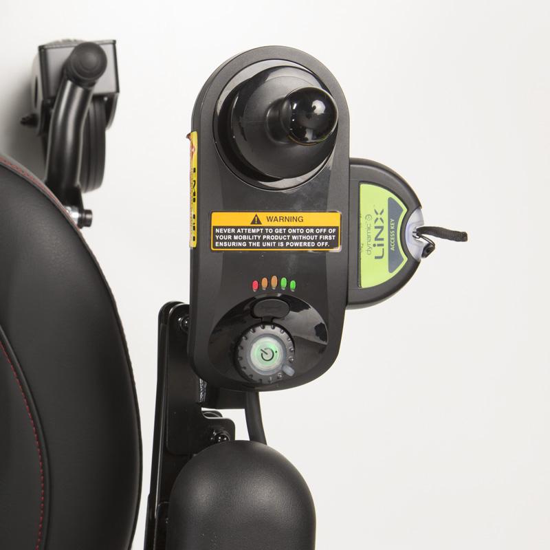 Merits Vision Sport Power Wheelchair Standard Power Wheelchairs