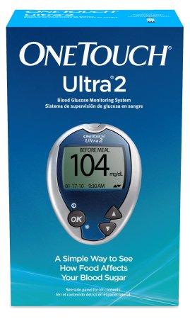 one touch glucose meter battery