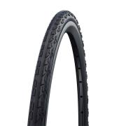 24 x 1 (25-540) Schwalbe DownTown Kevlar Belted Wheelchair Tire Black