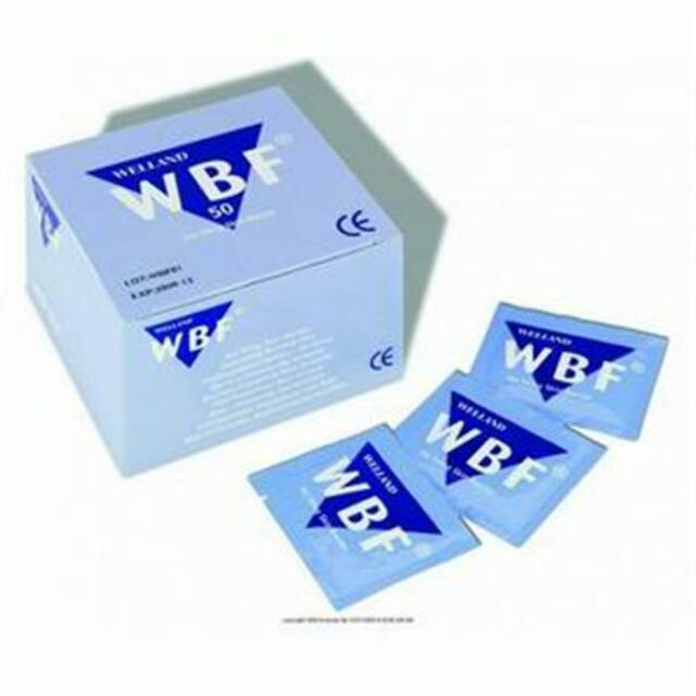 WBF Stoma Care Protective Prep Pads Medical Adhesives & Adhesive Remover