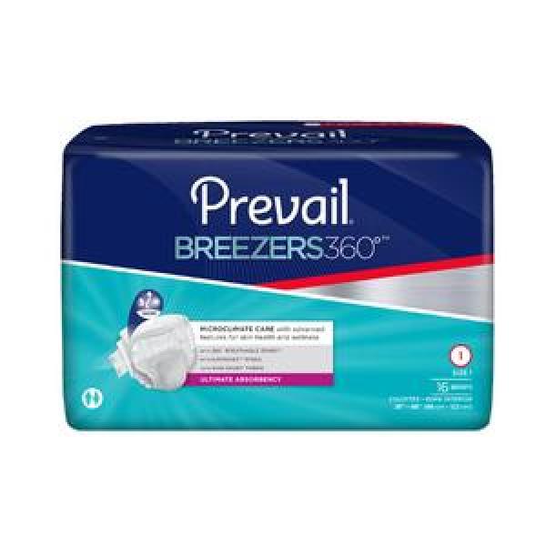Prevail Breezers 360 Adult Briefs
