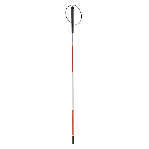 Folding Blind Cane with Wrist Strap