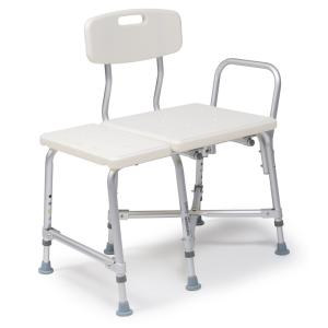 Heavy Duty Adjustable Transfer Bench - Non Padded