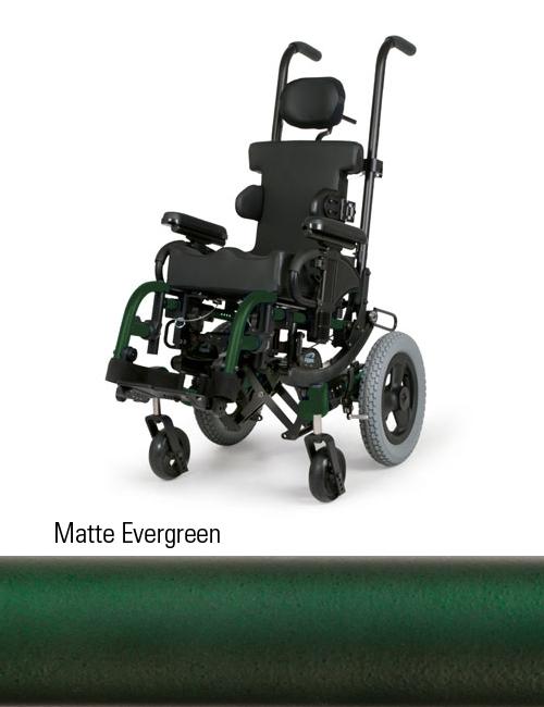 Quickie Zippie IRIS SE Pediatric Tilt Wheelchair | Tilt-in-Space 