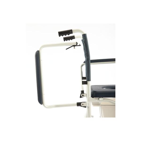 Armrest Assembly, Padded - Left ( Right Arm Shown)