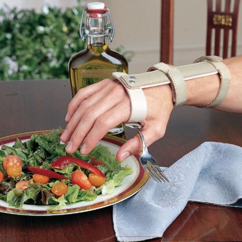 Wrist Support with Palmar Swivel Clip
