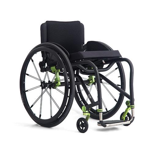 TiLite TRA Dual-Tube Adjustable Titanium Wheelchair