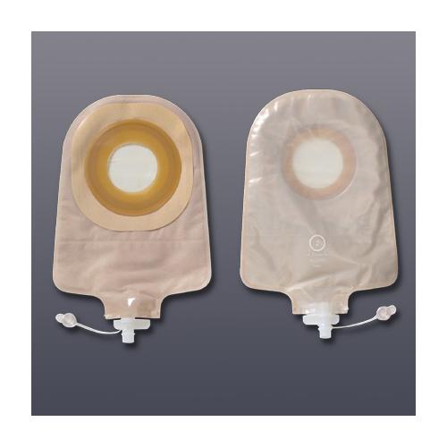 Premier Urostomy Pouch w/ Flextend Skin Barrier and Tape - Transparent